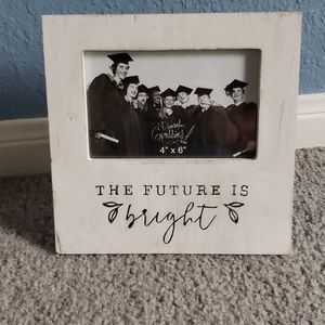 6x6 NEVER USED Graduate Wooden frame